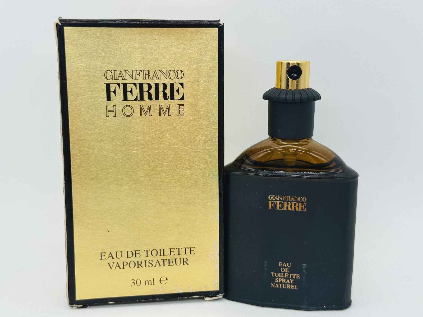 Profumo Gianfranco Ferre Pour Homme Vintage in flacone da 30 ml con confezione originale