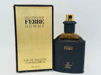 Profumo Gianfranco Ferre Pour Homme Vintage in flacone da 30 ml con confezione originale