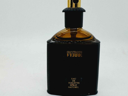 Profumo Gianfranco Ferre Pour Homme Vintage in bottiglia elegante con spray naturale