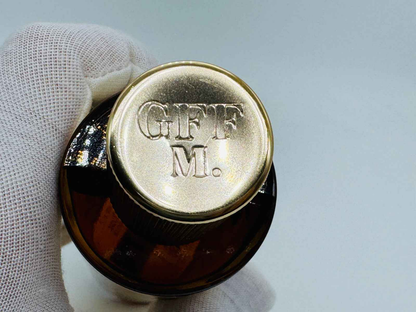 Tappo del flacone del profumo Gff Uomo Vintage con incisione GFF M.