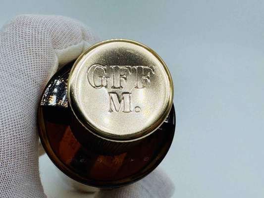 Tappo del flacone del profumo Gff Uomo Vintage con incisione GFF M.