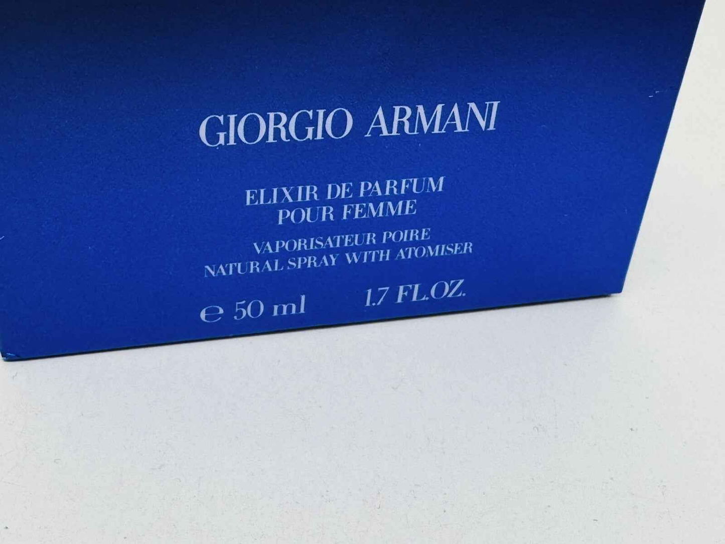 Profumo Armani Code Elixir in confezione da 50 ml, spray naturale con atomizzatore per donna