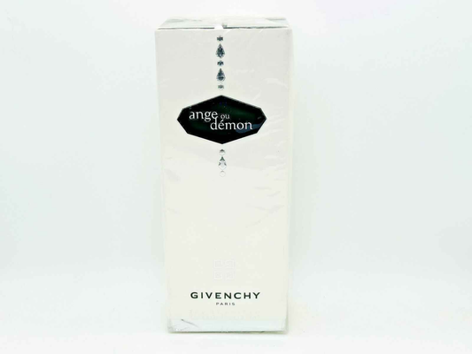 Scatola di profumo Givenchy Ange Ou Demon in elegante confezione bianca con dettagli neri