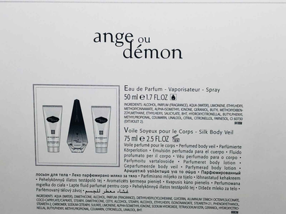 Set Givenchy Ange Ou Demon con Eau de Parfum e Velum Corpo in un elegante packaging
