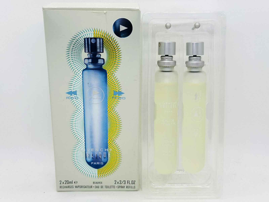 Due flaconi di profumo Givenchy Oblique da 20 ml in confezione elegante per uomo