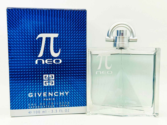 Profumo Givenchy Pi Greco Neo in confezione da 100 ml con design elegante e fresco