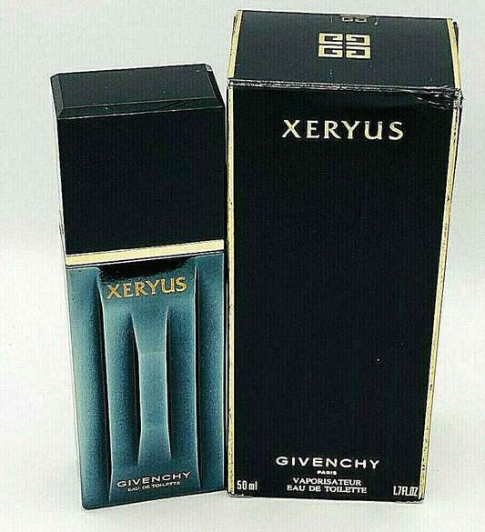 Profumo Givenchy Xeryus in una confezione elegante da 50 ml con vaporizzatore per uomo