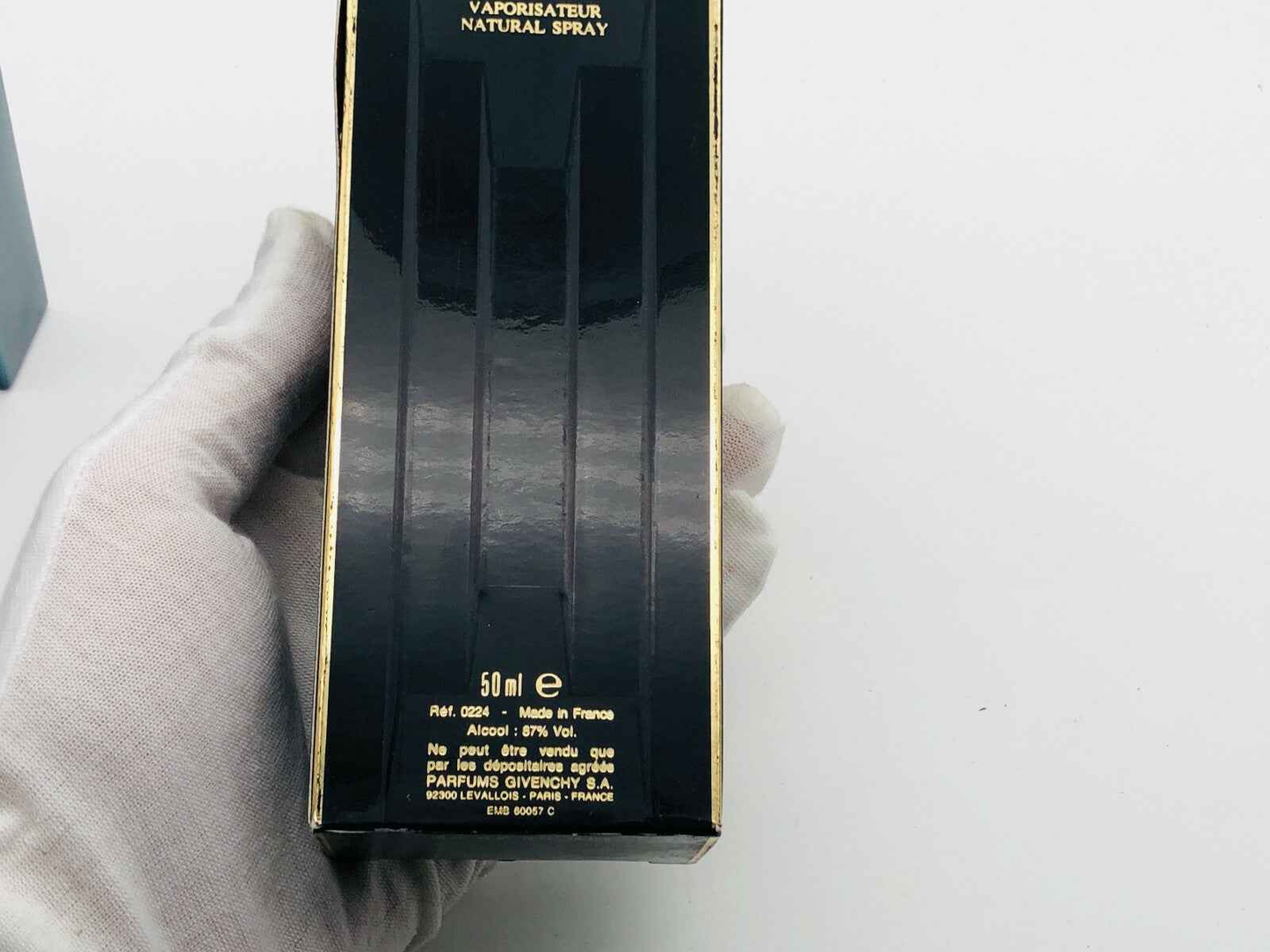 Scatola del profumo Givenchy Xeryus in confezione elegante con spray naturale da 50ml