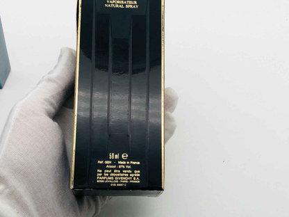 Scatola del profumo Givenchy Xeryus in confezione elegante con spray naturale da 50ml