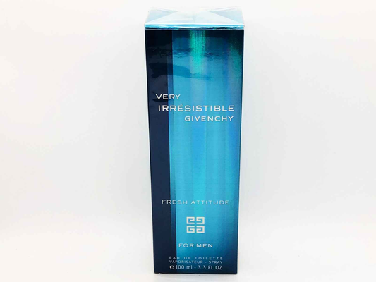 Confezione di Givenchy Very Irresistible Fresh Attitude Eau de Toilette da 100 ml per uomini