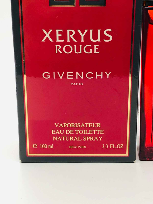 Confezione di Givenchy Xeryus Rouge Vintage Eau de Toilette da 100 ml con vaporizzatore