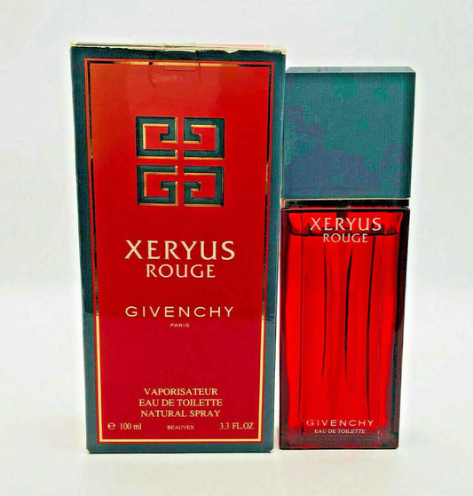 Profumo Givenchy Xeryus Rouge Vintage in confezione rossa, 100 ml di Eau de Toilette