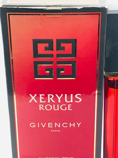 Profumo Givenchy Xeryus Rouge Vintage in confezione rossa elegante con design distintivo