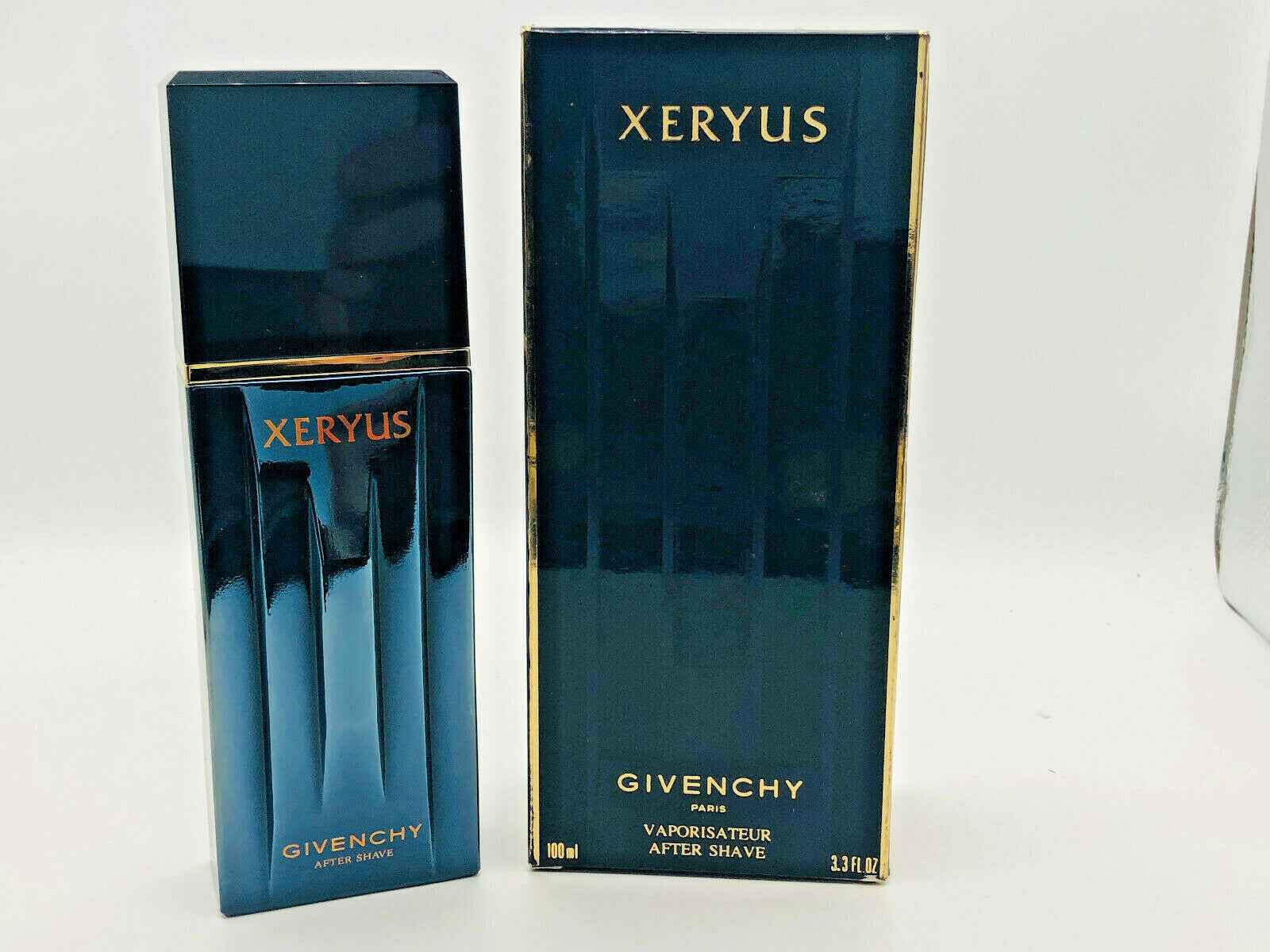 Profumo Givenchy Xeryus Vintage in bottiglia con confezione elegante da 100 ml per uomini