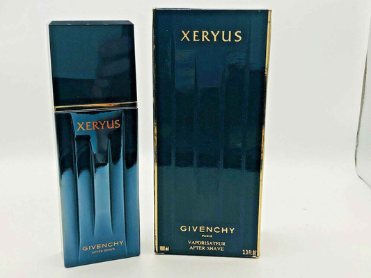 Profumo Givenchy Xeryus Vintage in bottiglia con confezione elegante da 100 ml per uomini