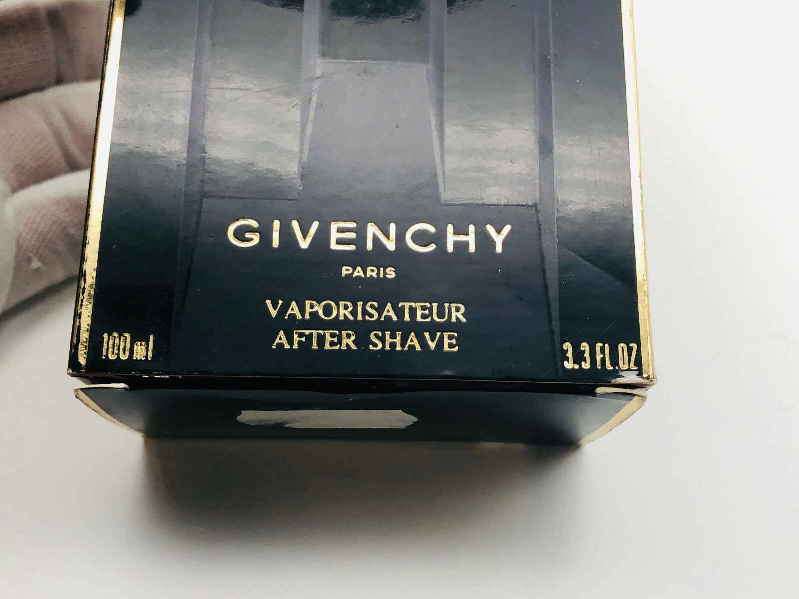 Confezione di Givenchy Xeryus Vintage Dopobarba in flacone da 100 ml con design elegante