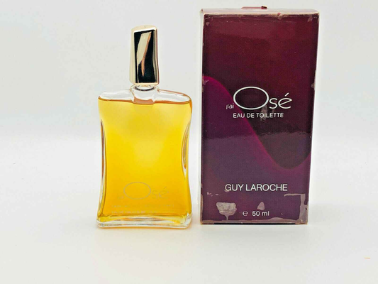 Profumo J Ai Ose di Guy Laroche in flacone da 50 ml con scatola elegante