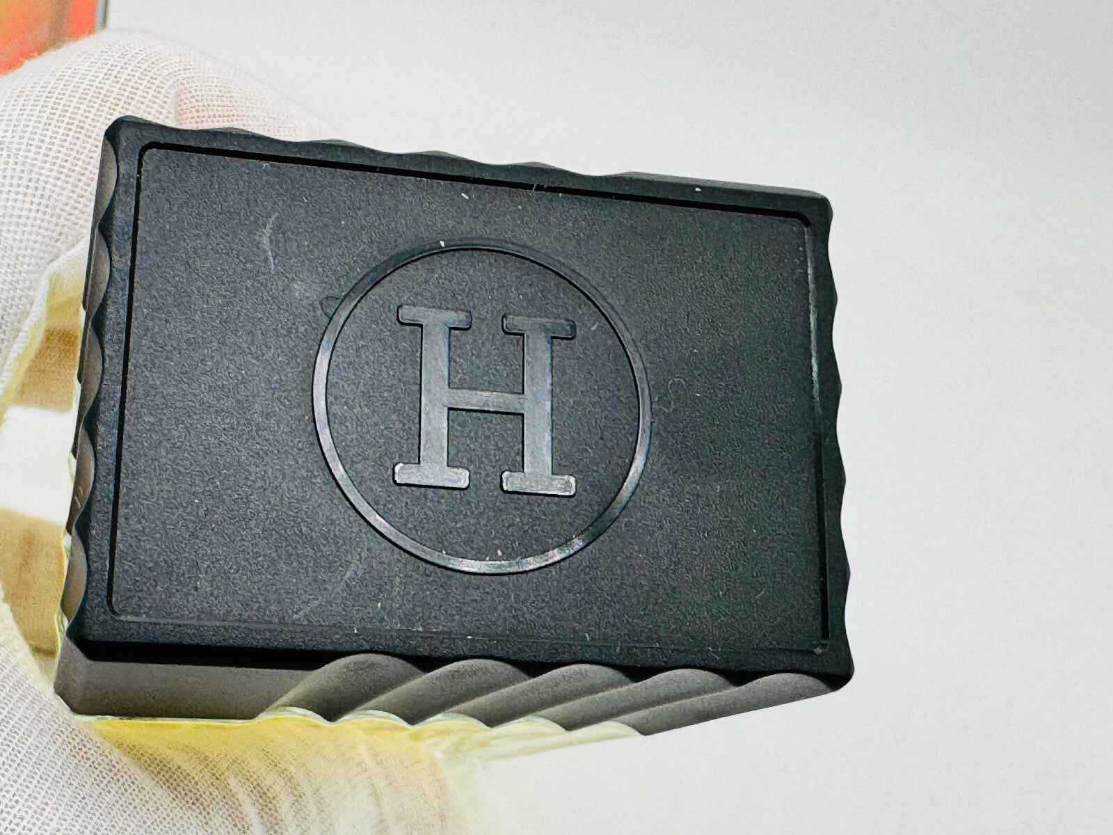 Sapone Hascish For Men Vintage in confezione nera con logo elegante