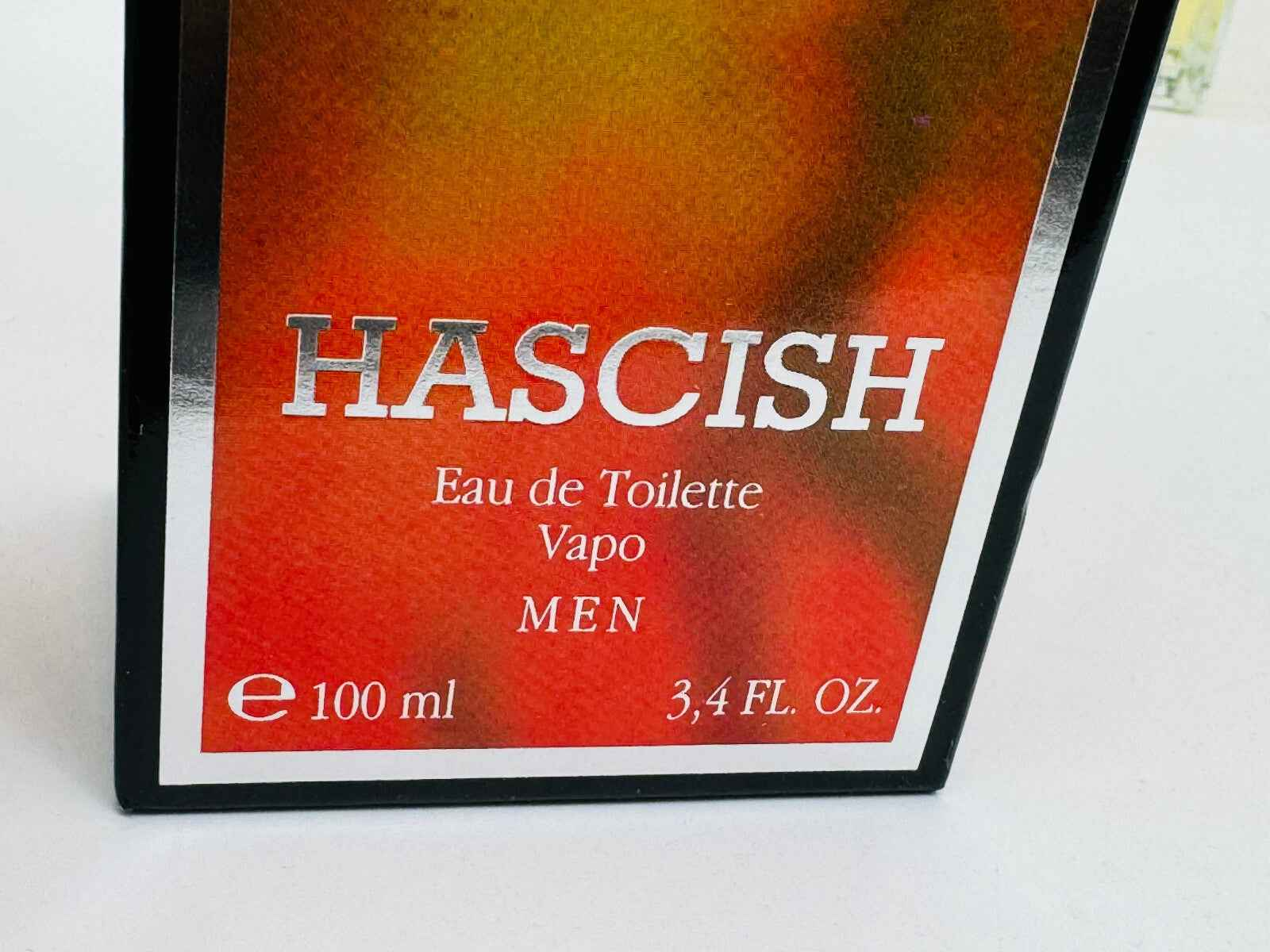 Profumo Hascish For Men Vintage in confezione da 100 ml, Eau de Toilette per uomini