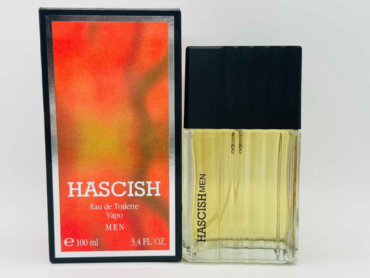 Profumo Hascish For Men Vintage in flacone da 100ml con confezione elegante