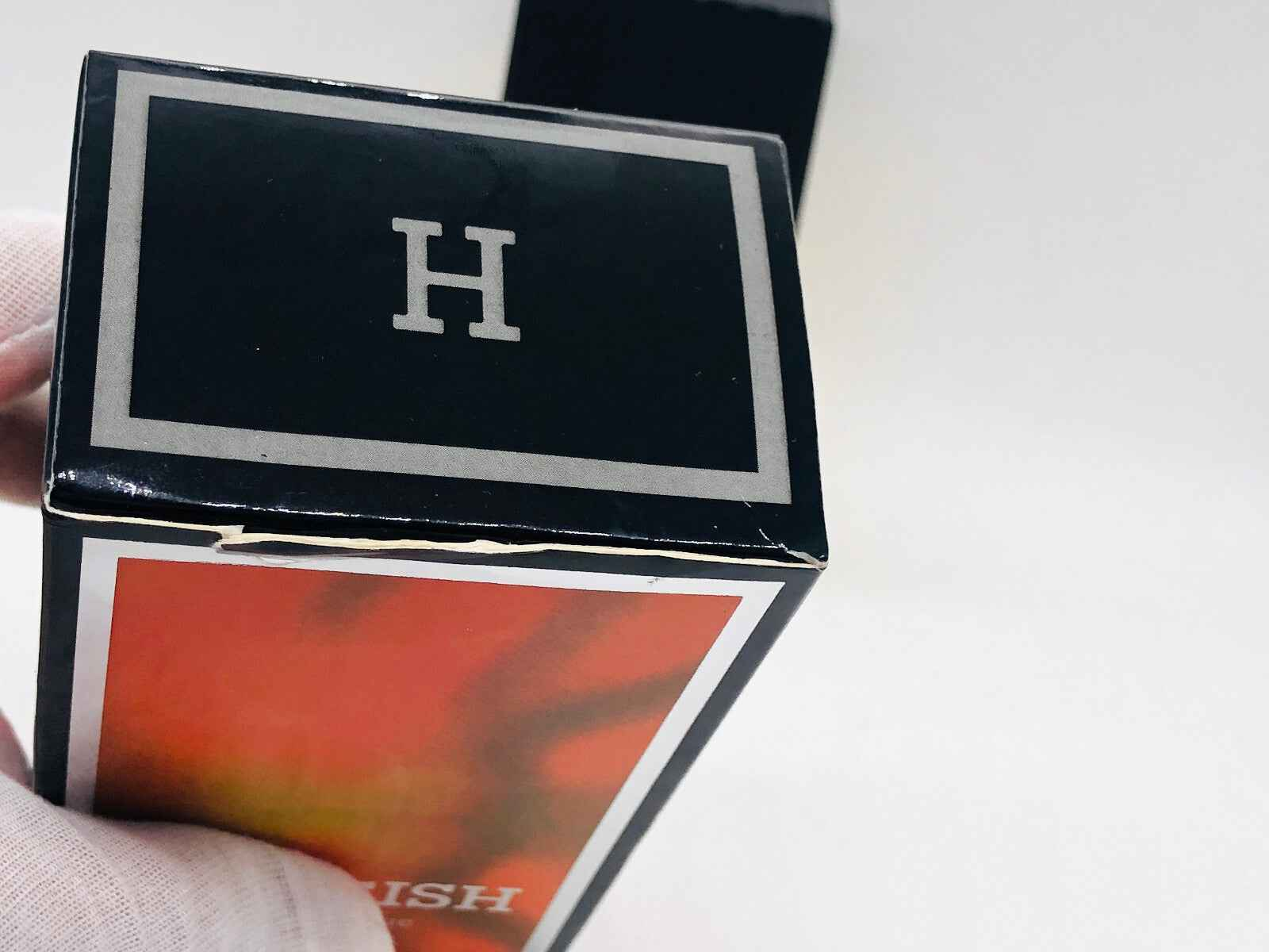 Scatola di profumo Hascish For Men Vintage con design elegante e moderno per uomini