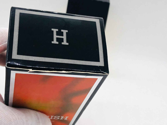 Scatola di profumo Hascish For Men Vintage con design elegante e moderno per uomini