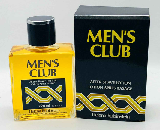 Flacone di dopobarba Helena Rubinstein Men'S Club da 220 ml con confezione elegante