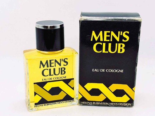 Profumo Eau de Cologne Helena Rubinstein Men's Club Vintage con confezione originale