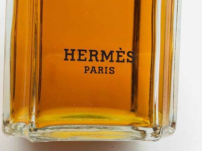 Hermes Equipage Profumo Vintage in bottiglia elegante e raffinata con etichetta Hermès Paris