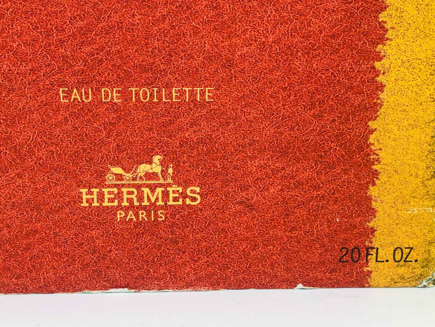 Confezione di profumo Hermes Rocabar Vintage in flacone da 20 fl oz con dettagli eleganti