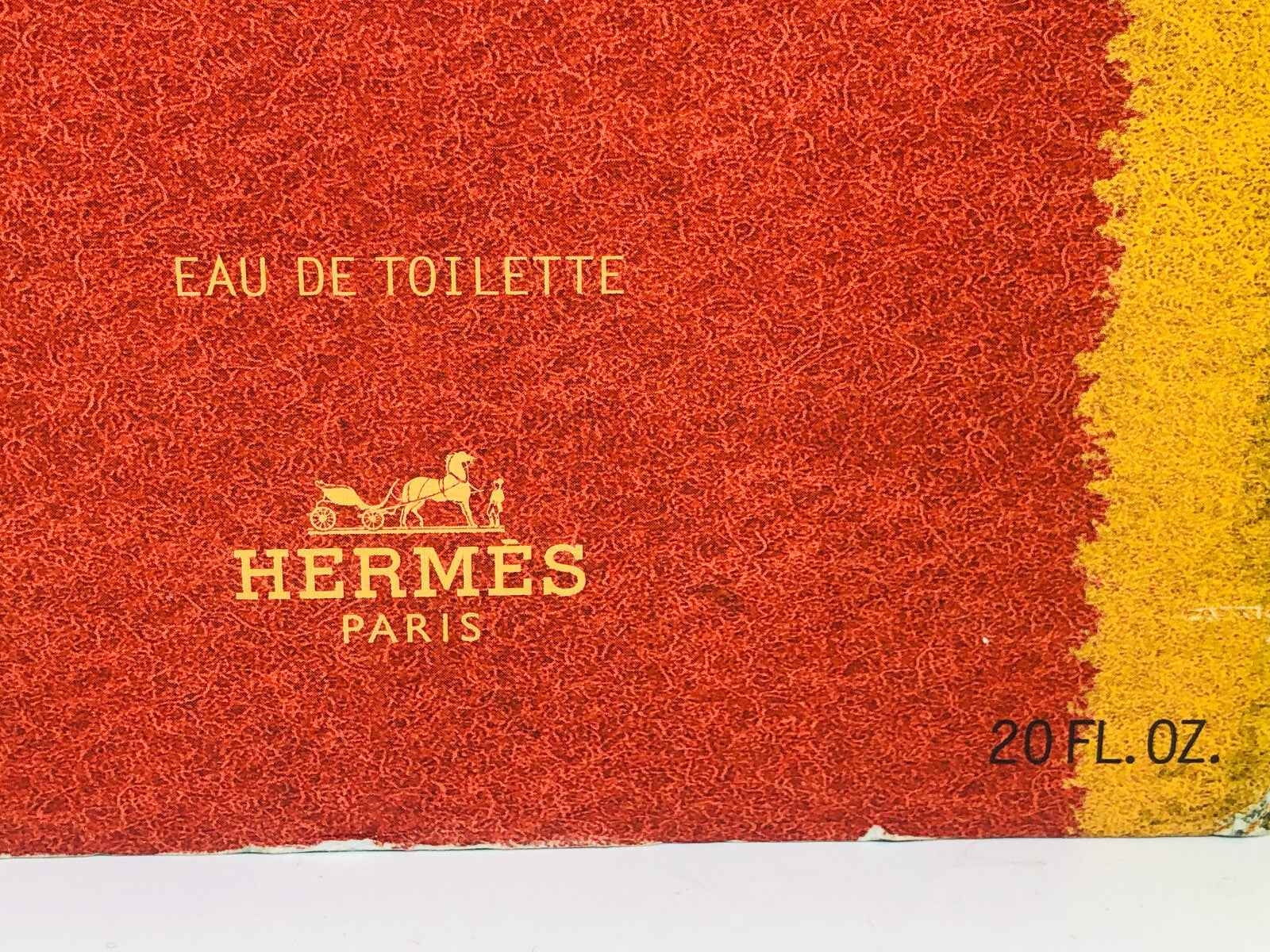 Confezione di profumo Hermes Rocabar Vintage in flacone da 20 fl oz con dettagli eleganti
