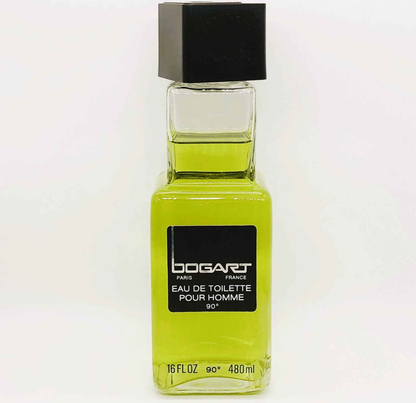 Fragranza Jacques Bogart Pour Homme Vintage in bottiglia verde da 480ml per un profumo da uomo classico