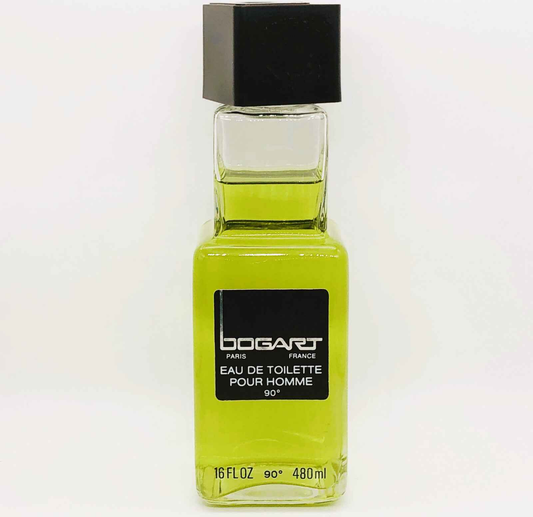 Fragranza Jacques Bogart Pour Homme Vintage in bottiglia verde da 480ml per un profumo da uomo classico