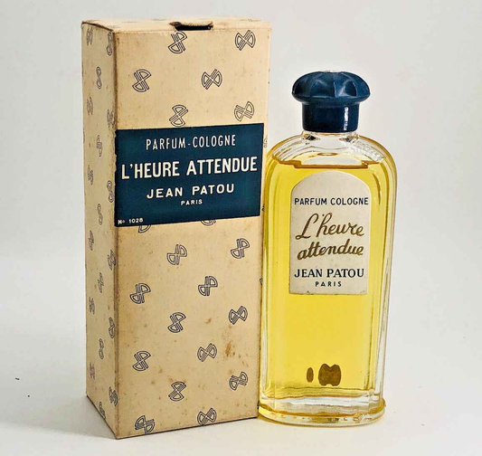 Profumo Jean Patou L Heure Attendue in confezione originale, aroma fresco e raffinato per ogni occasione