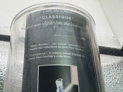 Jean Paul Gaultier Classique Corset in elegant packaging showcasing unique design and inspiration