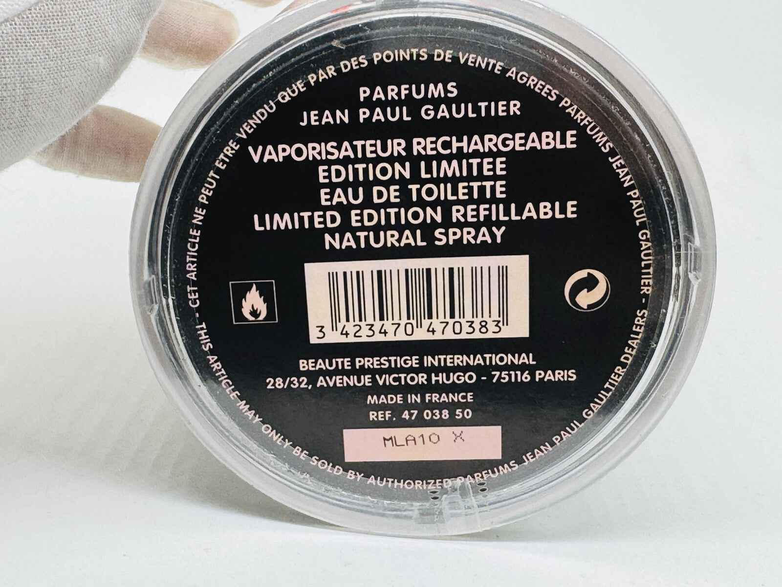 Profumo Jean Paul Gaultier Classique Corset in confezione da spruzzo naturale edizione limitata