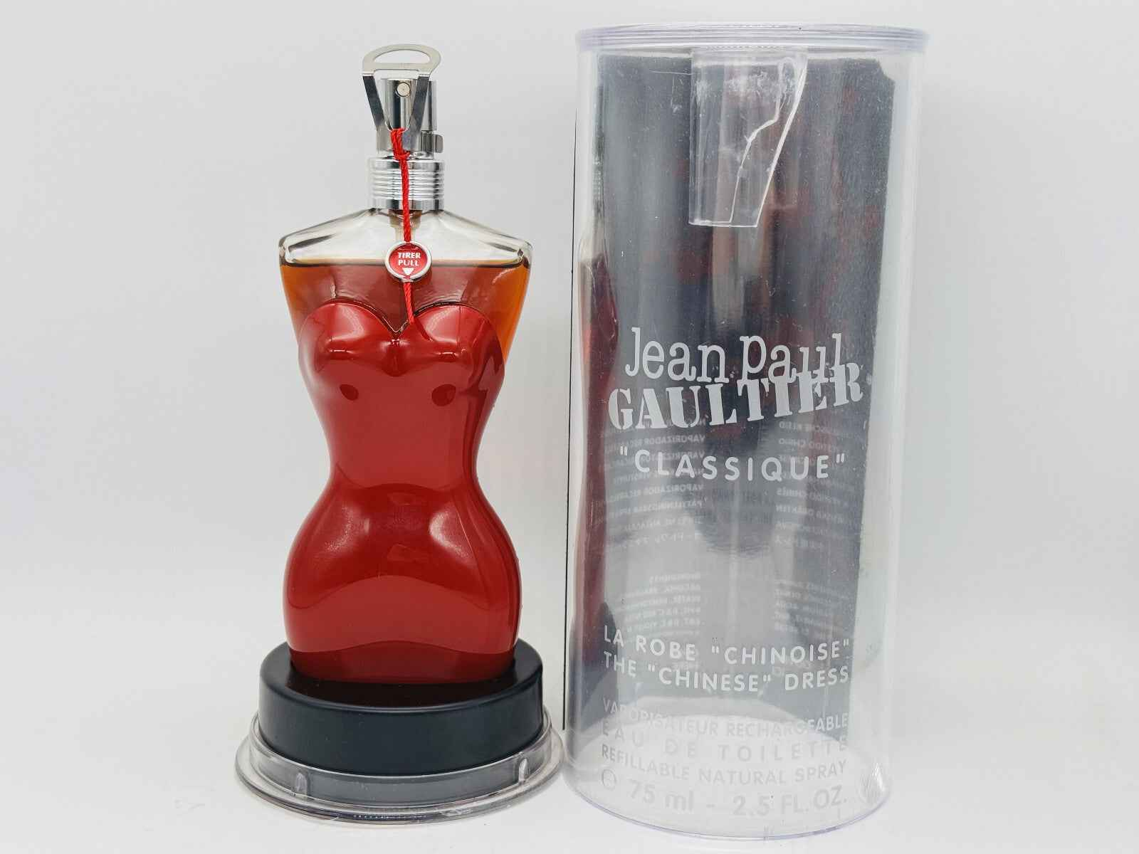 jean paul gaultier red dress perfume La Belle Rosea - Jean Paul Gaultier