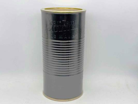Confezione di Jean Paul Gaultier Le Male Vintage in elegante design dal look metallo lucido