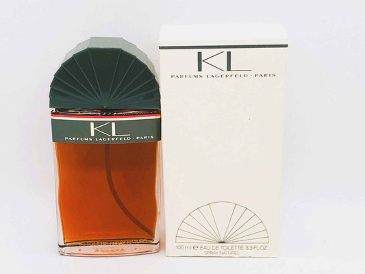 Profumo Karl Lagerfeld Donna Vintage in bottiglia da 100 ml con design elegante e raffinato