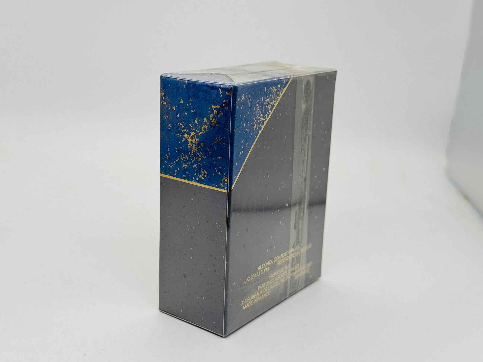 Karl Lagerfeld Kl Homme Vintage profumo in confezione elegante con dettagli dorati e blu