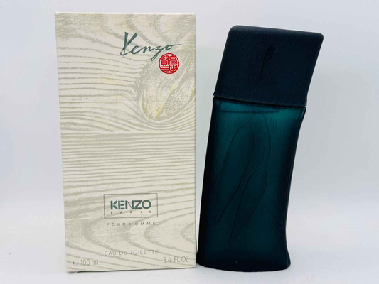 Profumo Kenzo Pour Homme Vintage in bottiglia da 100ml con confezione elegante
