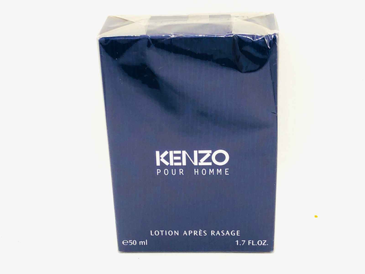 Kenzo Pour Homme Vintage, confezione di lozione dopobarba da 50 ml con design elegante
