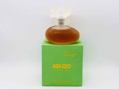 Profumo Ca Sent Beau Kenzo in flacone elegante con confezione verde, ideale per ogni occasione