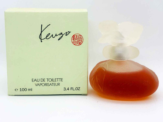 Profumo Kenzo By Kenzo Vintage in flacone di design con essenza di fiori per uomini e donne