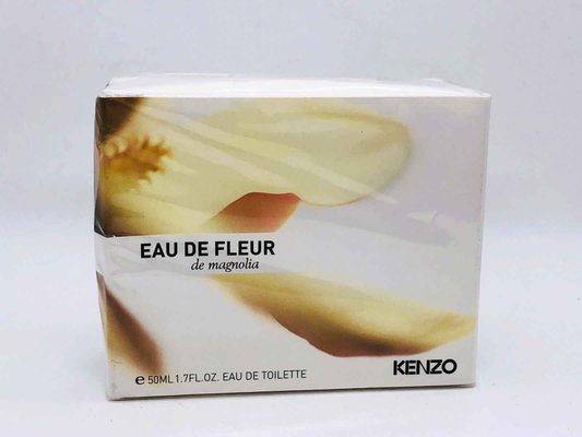 Scatola di Profumo Kenzo Eau De Fleur con note floreali di magnolia da 50 ml