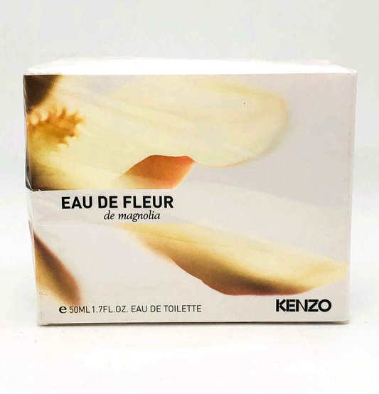 Scatola di Profumo Kenzo Eau De Fleur de Magnolia da 50ml con design elegante