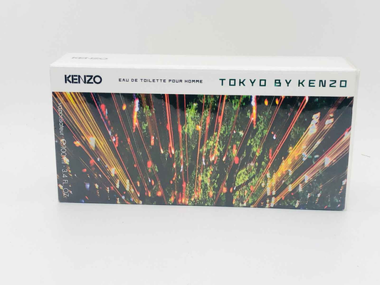 Confezione di Profumo Kenzo Tokyo Vintage con design moderno e colori vivaci