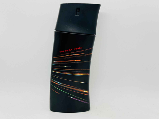 Flacone di profumo Kenzo Tokyo Vintage con design elegante e colori vivaci