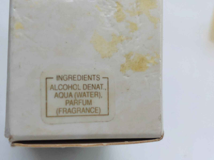 Ingredienti del profumo Body Silk La Perla, include alcol denaturato e fragranze naturali