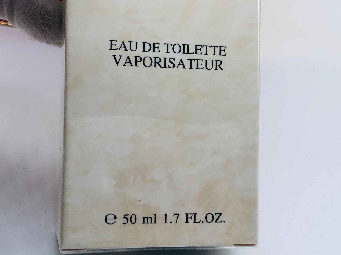 Scatola di profumo Vintage La Perla, Eau de Toilette Vaporisateur da 50 ml